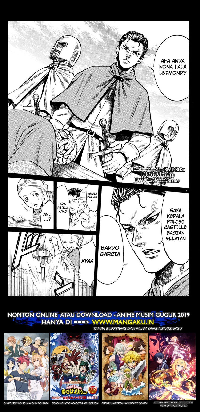 Manga Toubousha Elio Chapter 01.2 gambar nomor 2