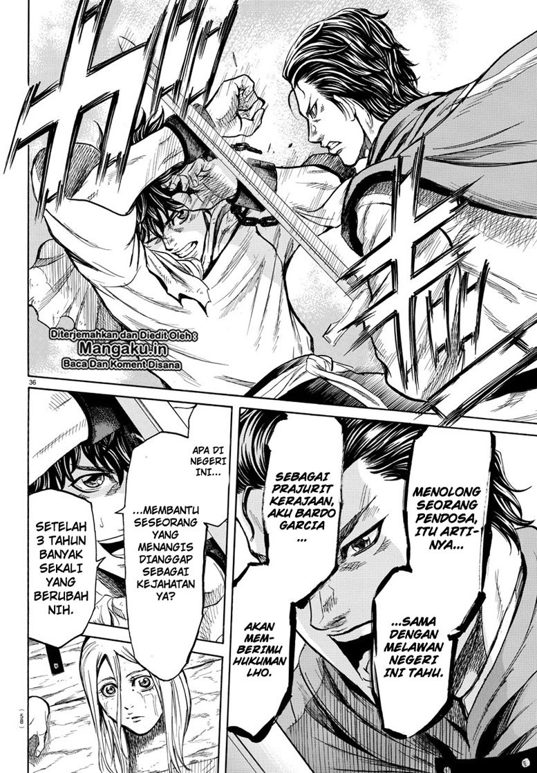Toubousha Elio Chapter 01.2 Gambar 21