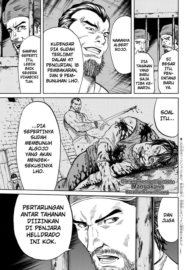 Toubousha Elio Chapter 01.1 Gambar 6