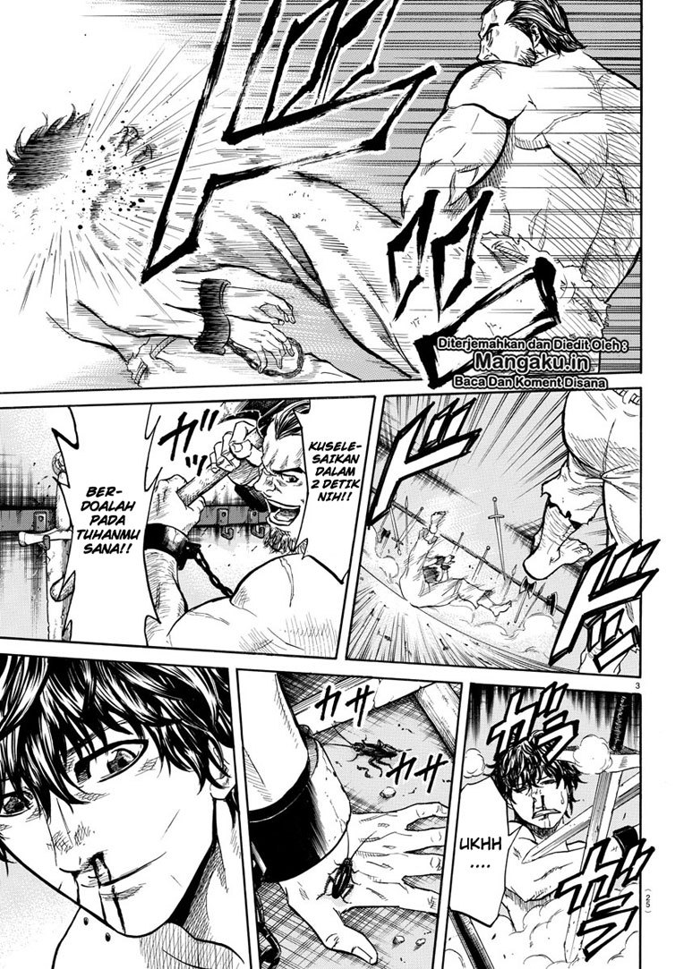 Toubousha Elio Chapter 01.1 Gambar 8