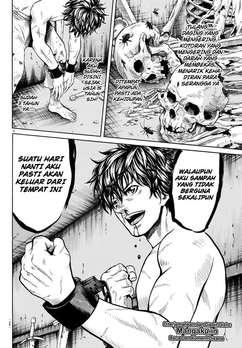 Toubousha Elio Chapter 01.1 Gambar 9