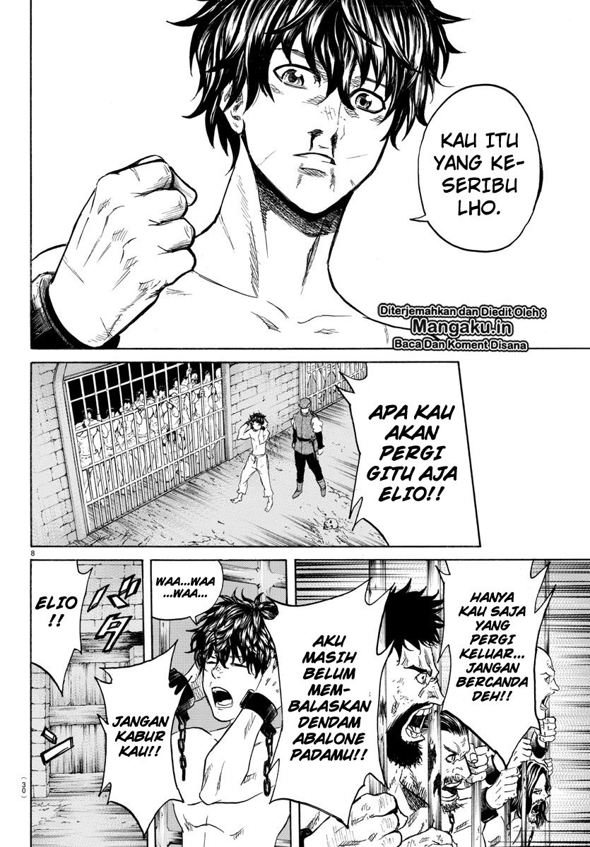 Toubousha Elio Chapter 01.1 Gambar 13