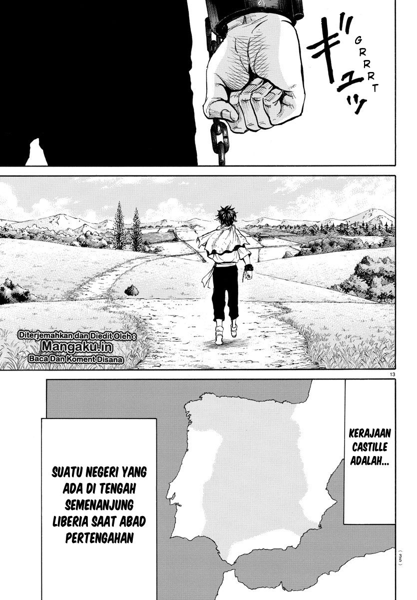 Toubousha Elio Chapter 01.1 Gambar 18