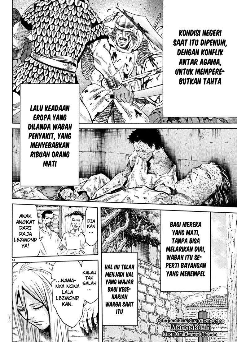 Toubousha Elio Chapter 01.1 Gambar 19