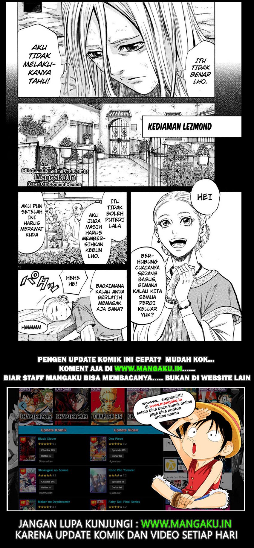 Toubousha Elio Chapter 01.1 Gambar 21