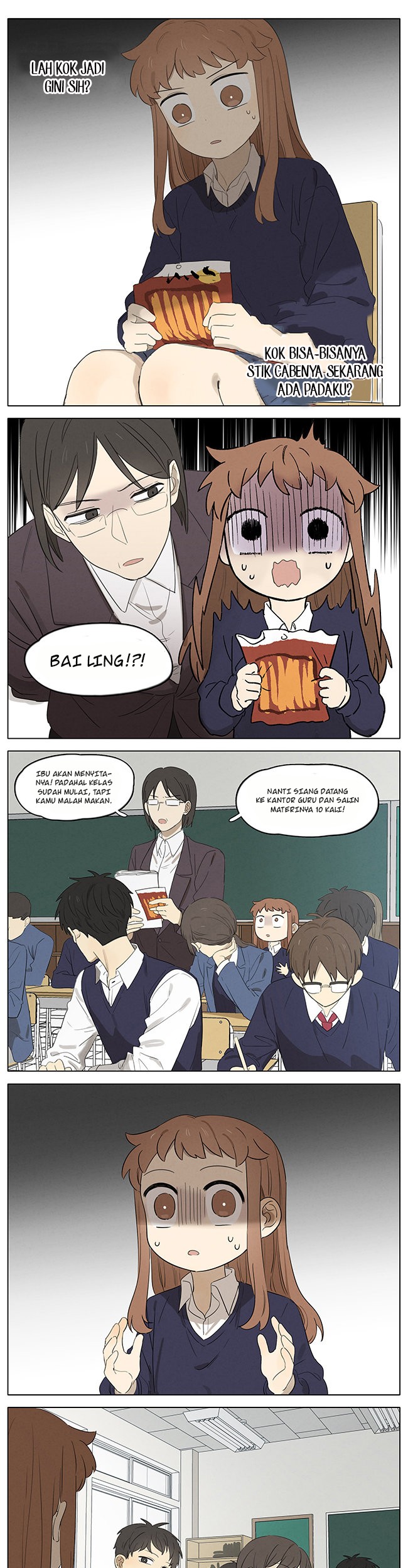 Secret Love Chapter 32 Gambar 6