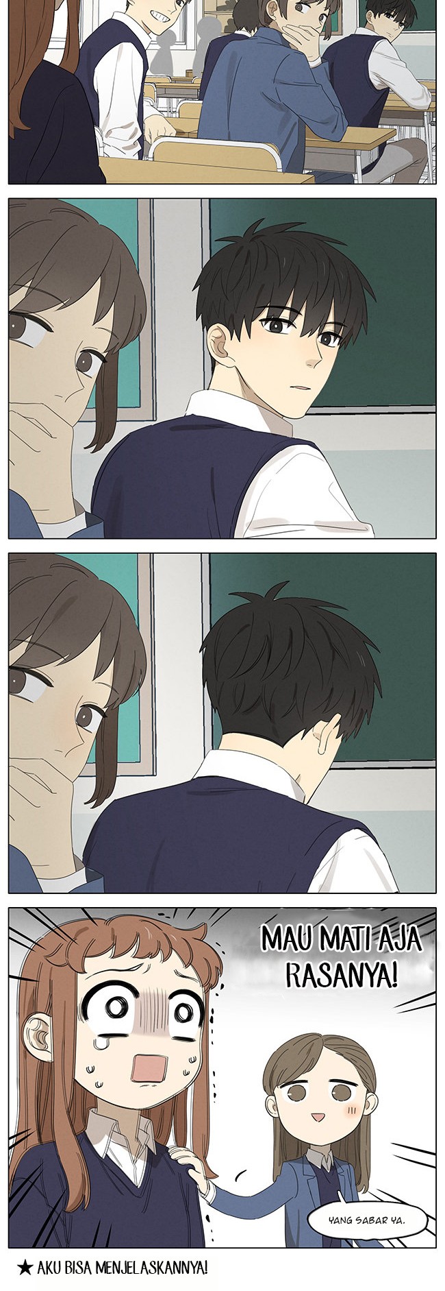 Secret Love Chapter 32 Gambar 7