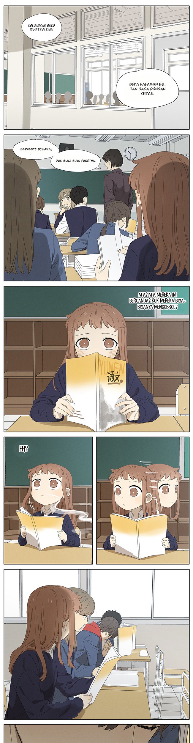 Secret Love Chapter 32 Gambar 3