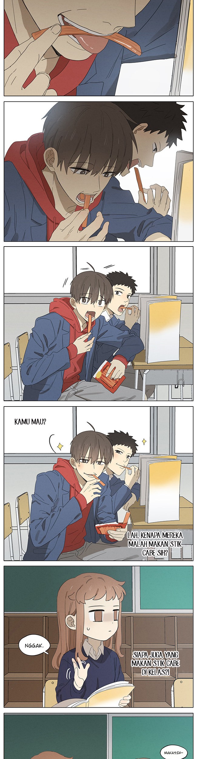 Secret Love Chapter 32 Gambar 4