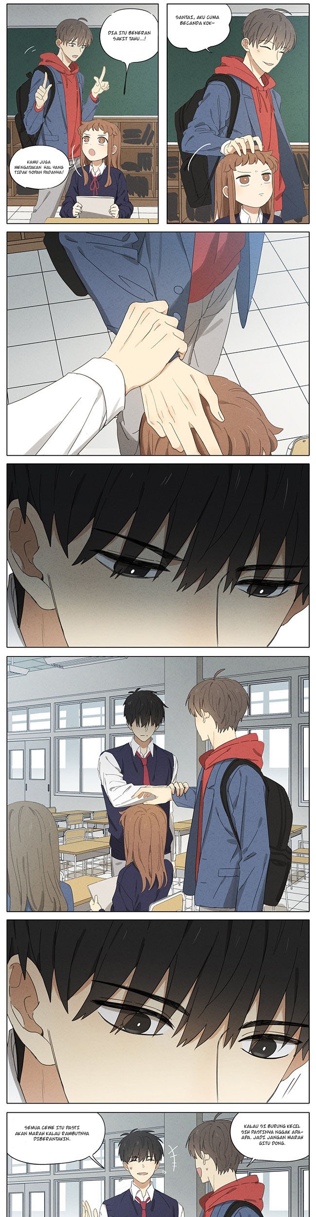 Secret Love Chapter 31 Gambar 5