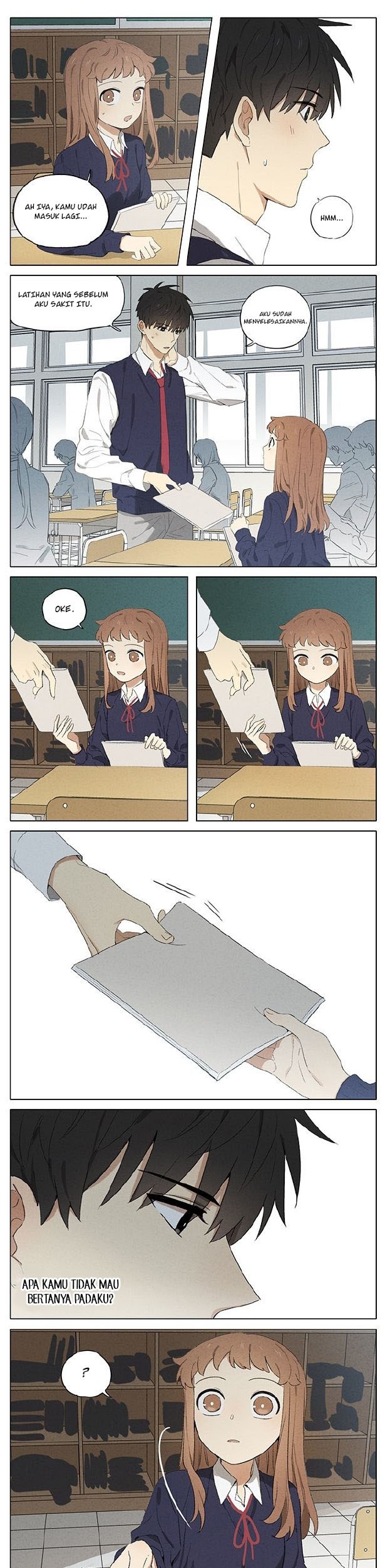 Secret Love Chapter 31 Gambar 7