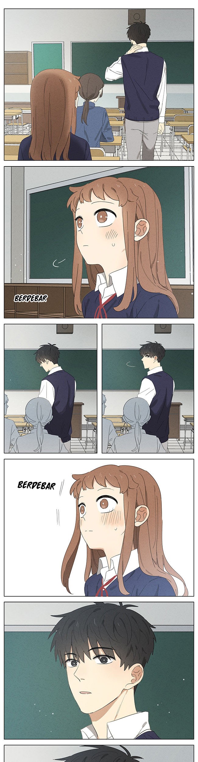 Secret Love Chapter 31 Gambar 9