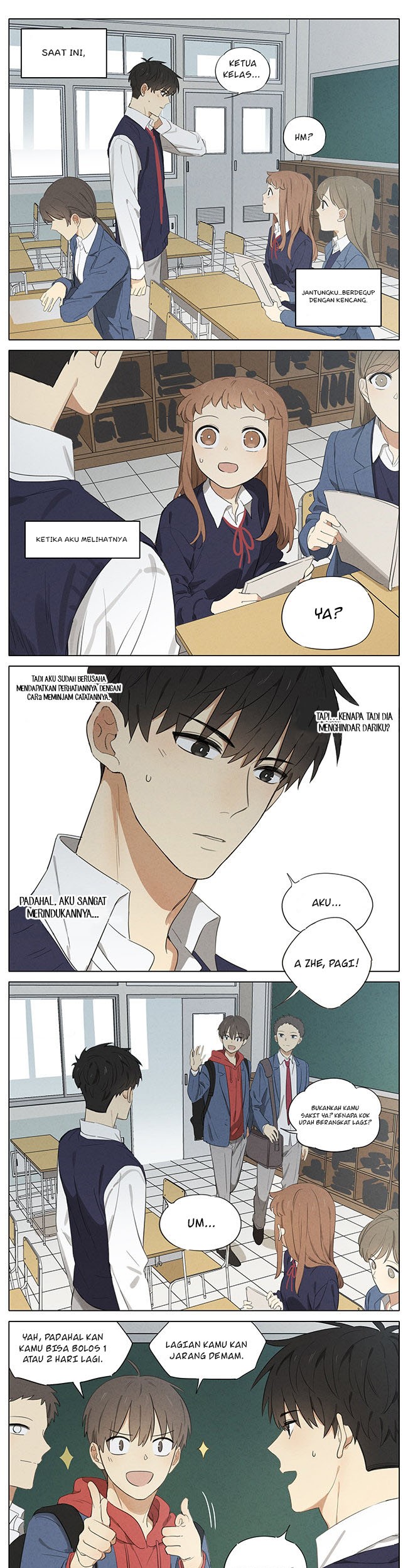 Secret Love Chapter 31 Gambar 3