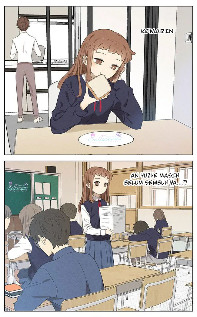 Manhua Secret Love Chapter 28 gambar nomor 2