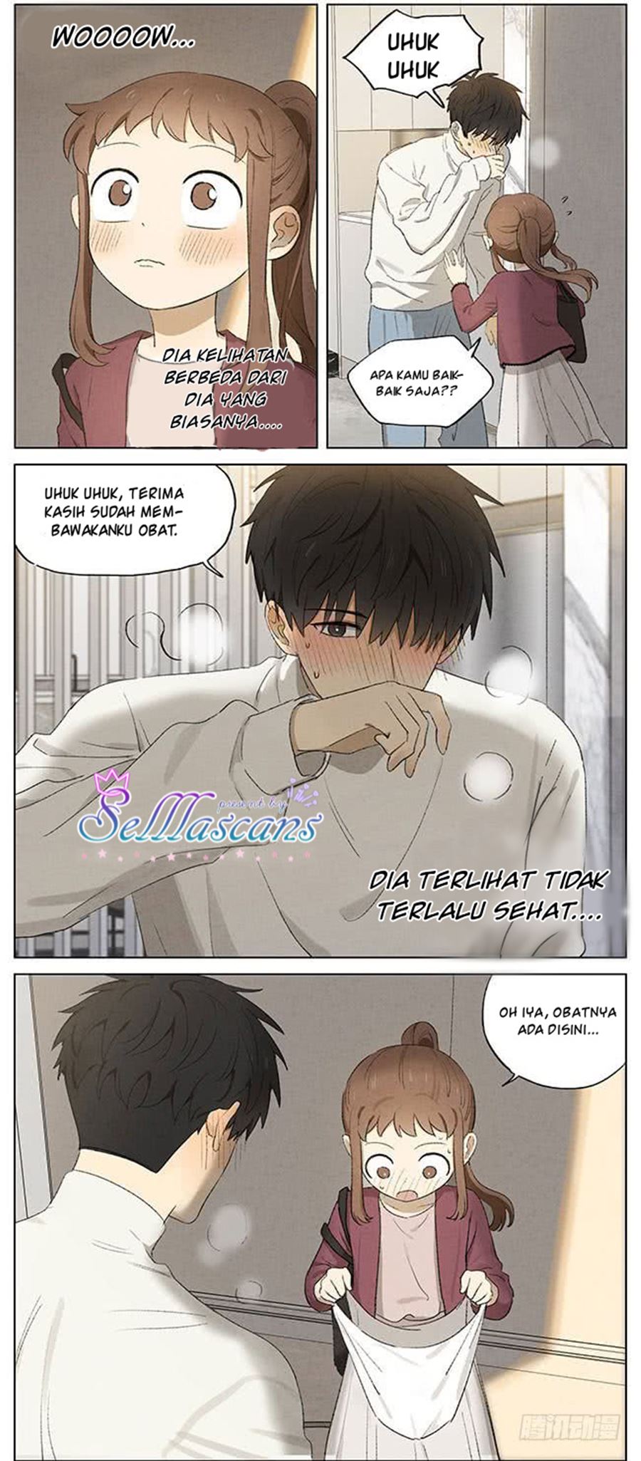 Secret Love Chapter 23 Gambar 3