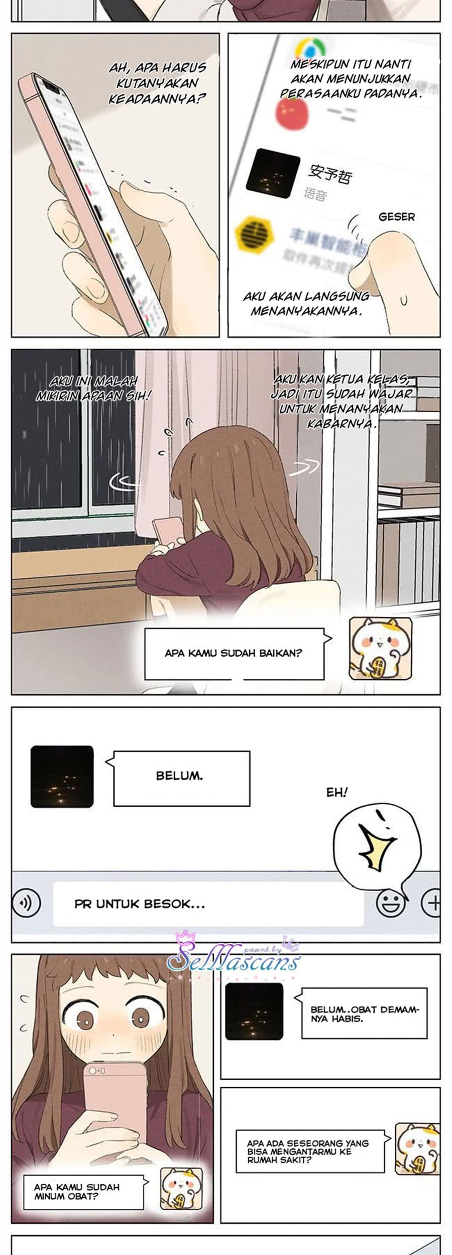 Secret Love Chapter 22 Gambar 6