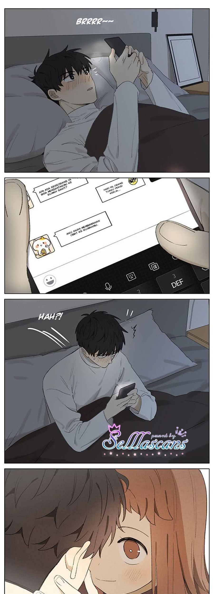 Secret Love Chapter 22 Gambar 9