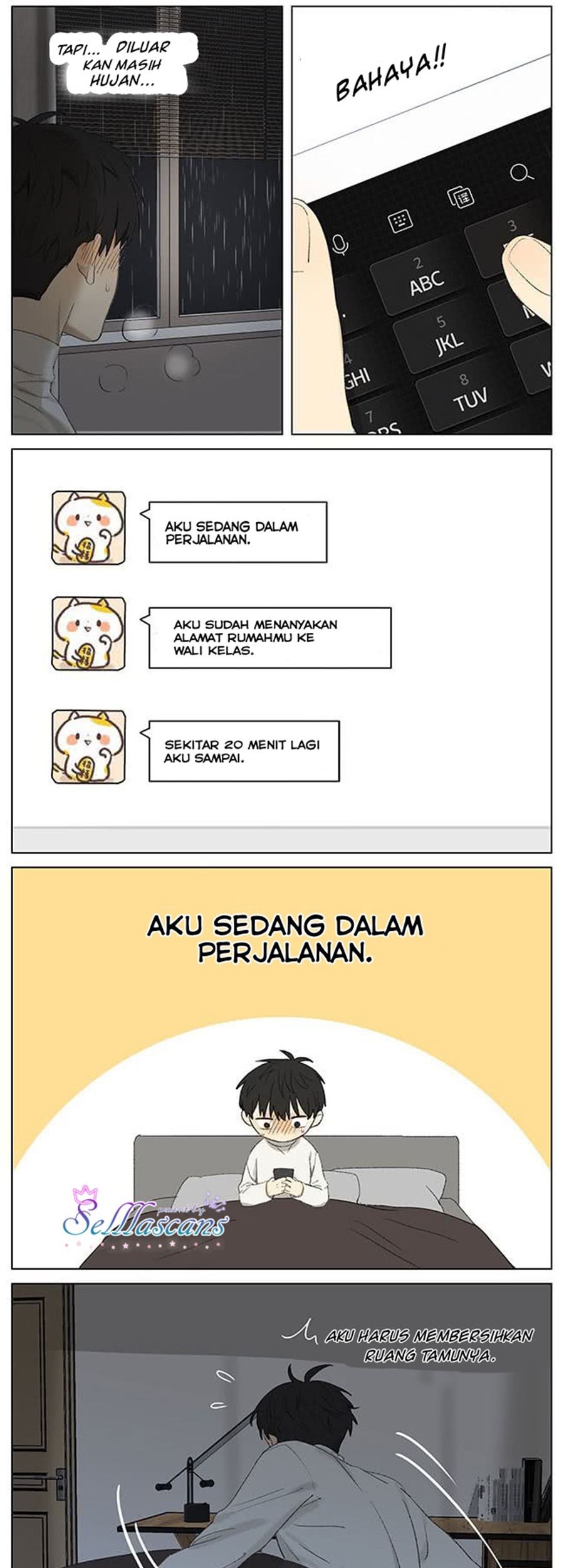 Secret Love Chapter 22 Gambar 11