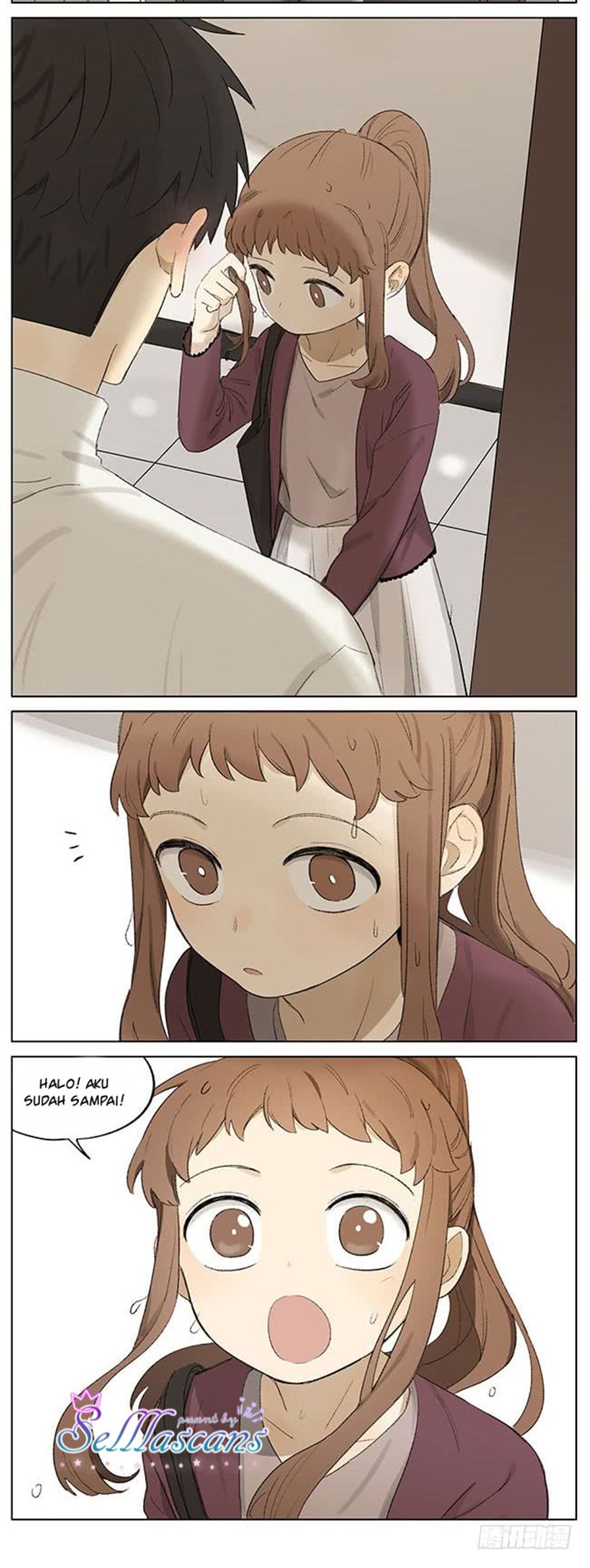 Secret Love Chapter 22 Gambar 16