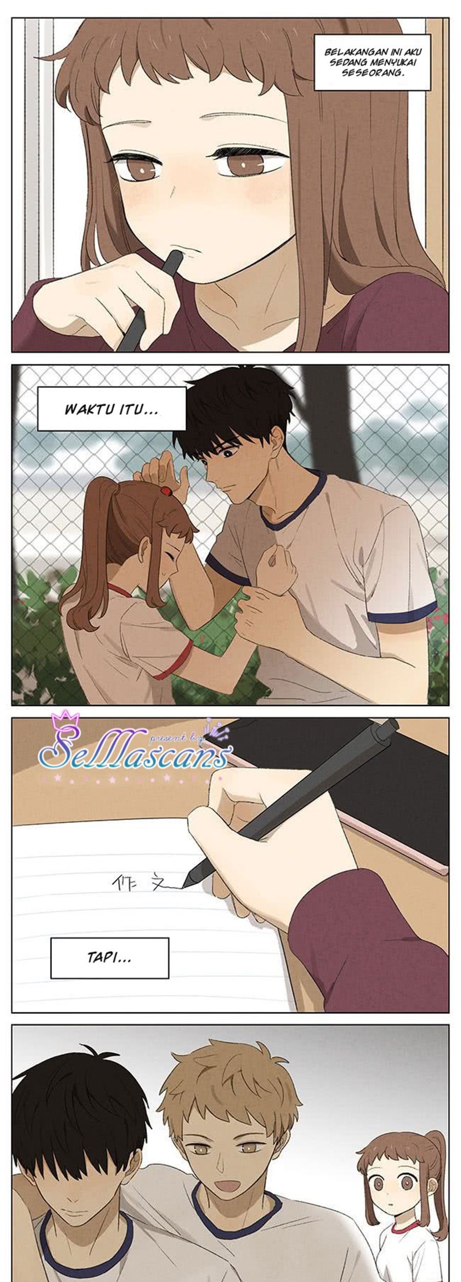 Manhua Secret Love Chapter 22 gambar nomor 2