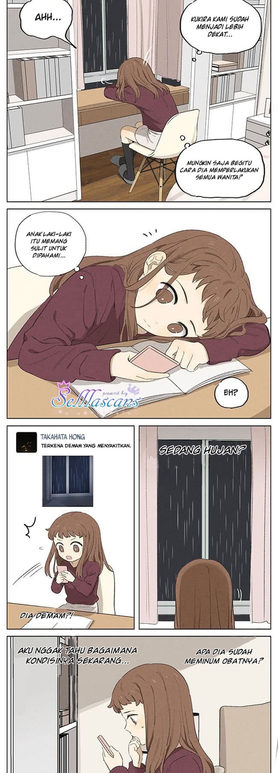 Secret Love Chapter 22 Gambar 4