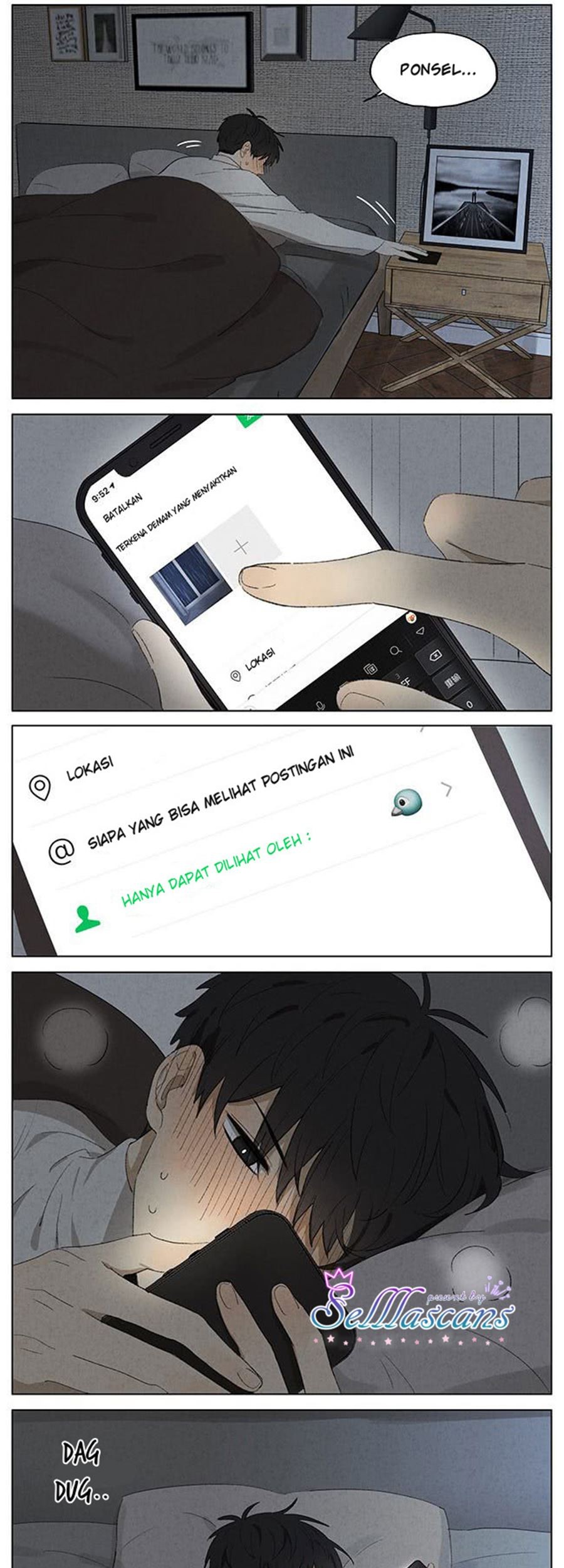 Secret Love Chapter 21 Gambar 8