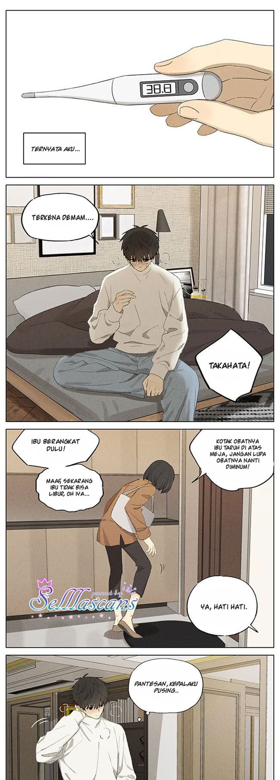 Manhua Secret Love Chapter 21 gambar nomor 2