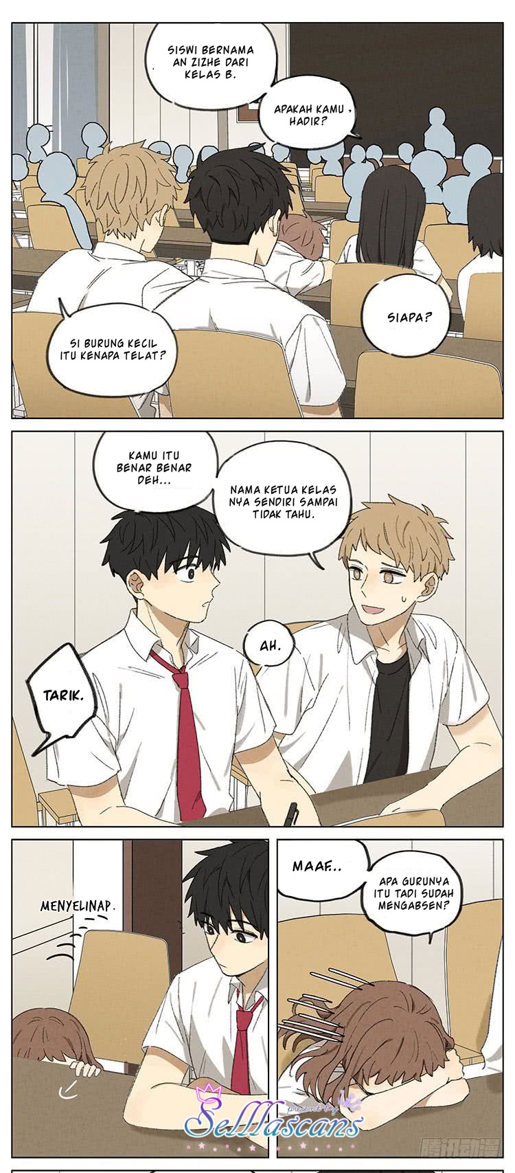 Manhua Secret Love Chapter 20 gambar nomor 2