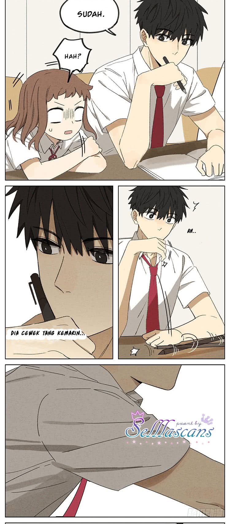 Secret Love Chapter 20 Gambar 3