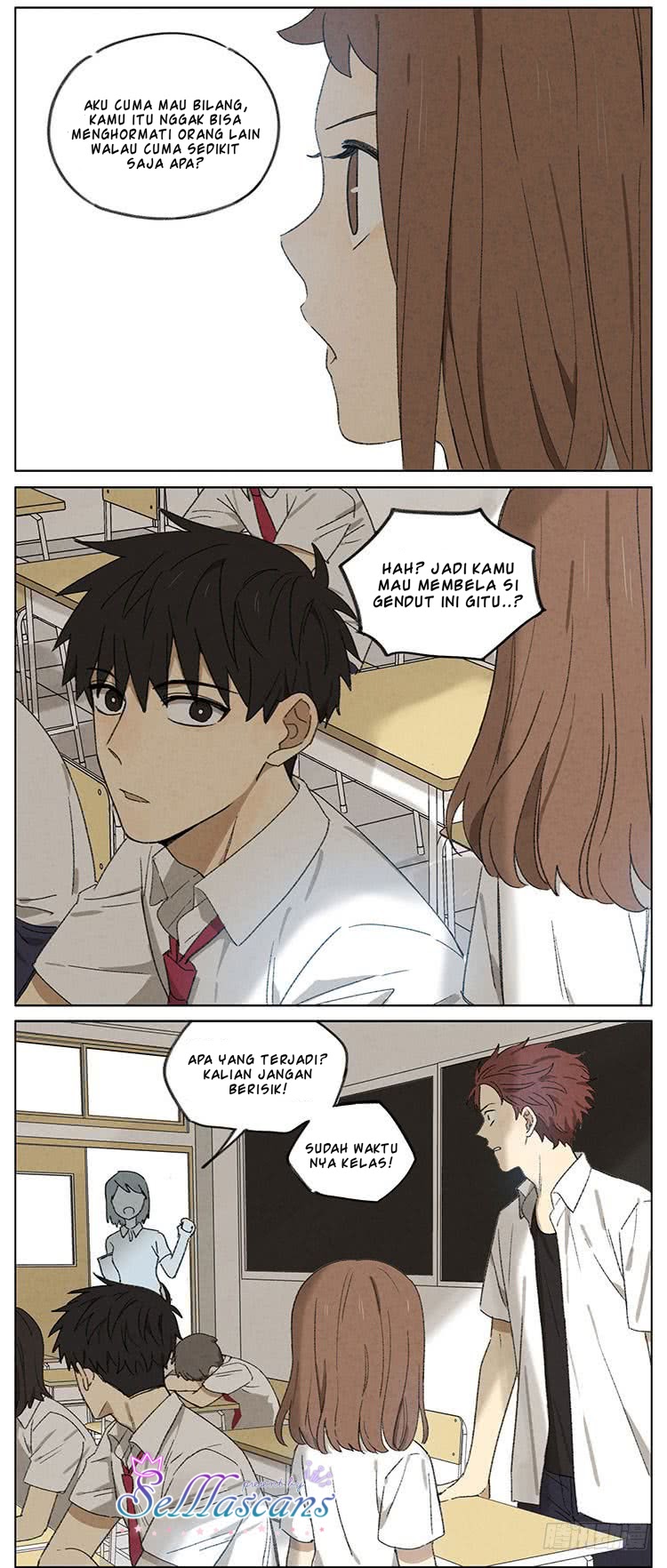 Secret Love Chapter 19 Gambar 5