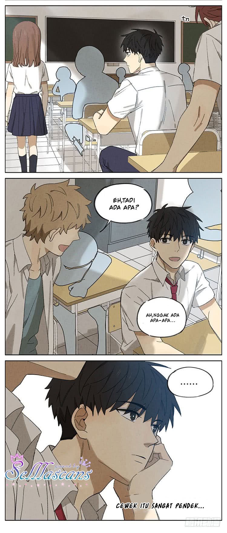 Secret Love Chapter 19 Gambar 6