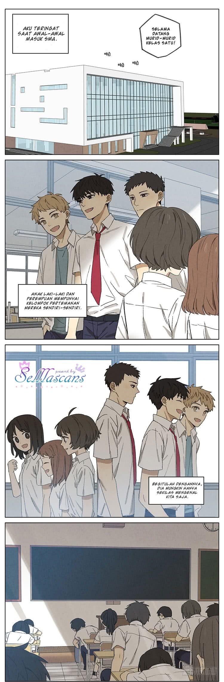 Manhua Secret Love Chapter 19 gambar nomor 2