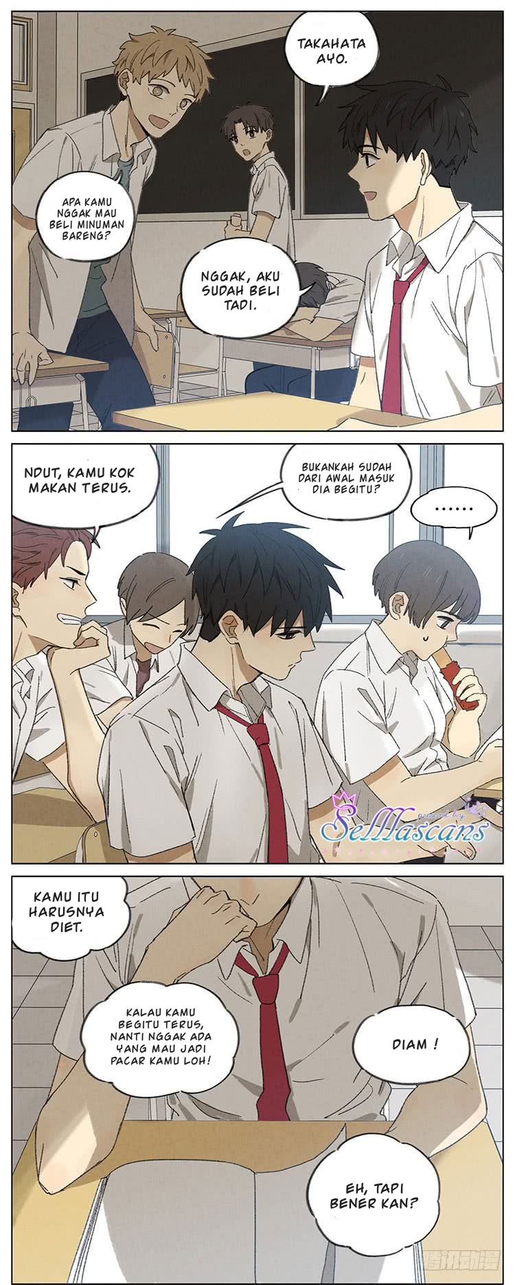 Secret Love Chapter 19 Gambar 3