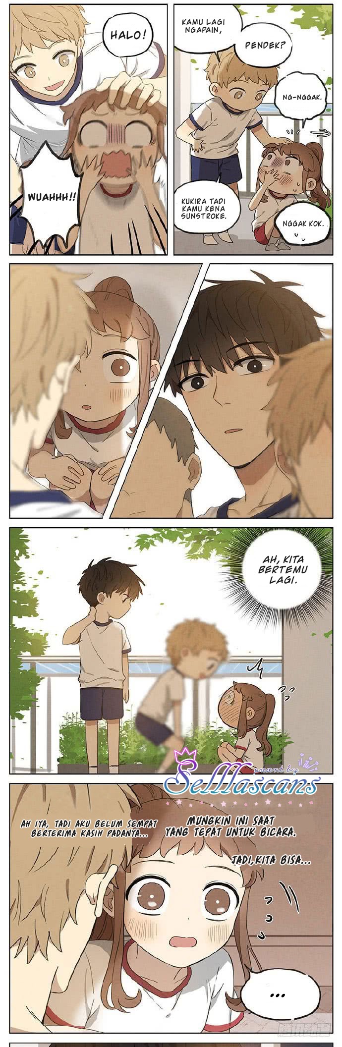 Secret Love Chapter 18 Gambar 4