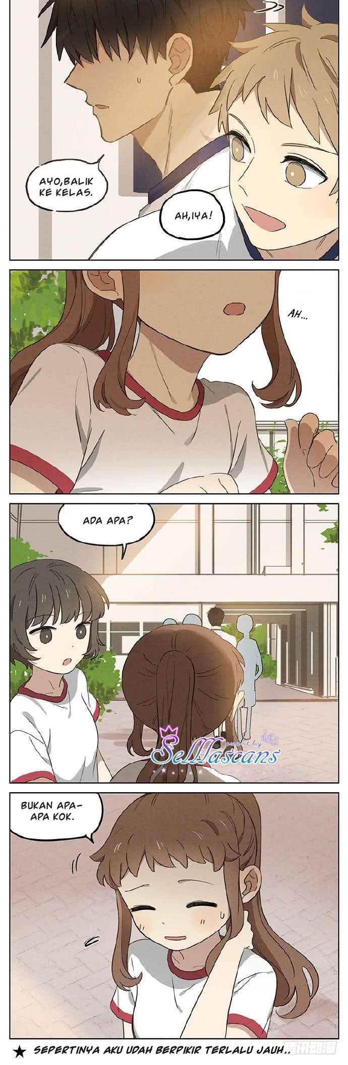 Secret Love Chapter 18 Gambar 5