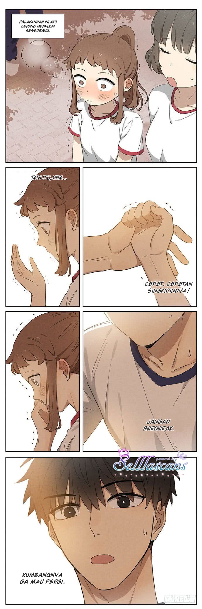 Manhua Secret Love Chapter 18 gambar nomor 2