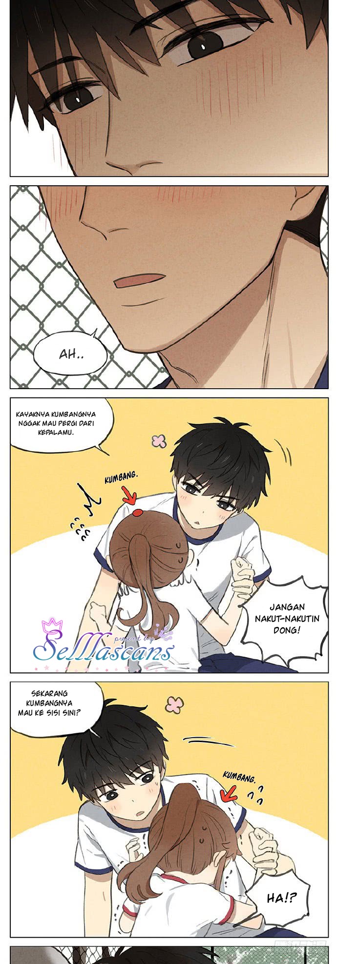 Secret Love Chapter 17 Gambar 4