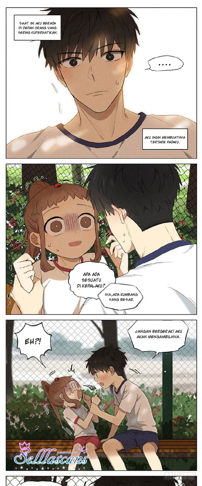Manhua Secret Love Chapter 17 gambar nomor 2