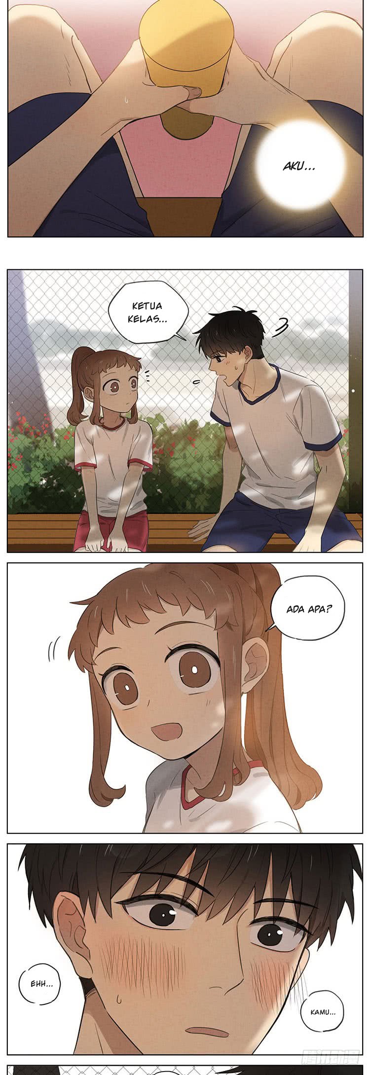 Secret Love Chapter 16 Gambar 5