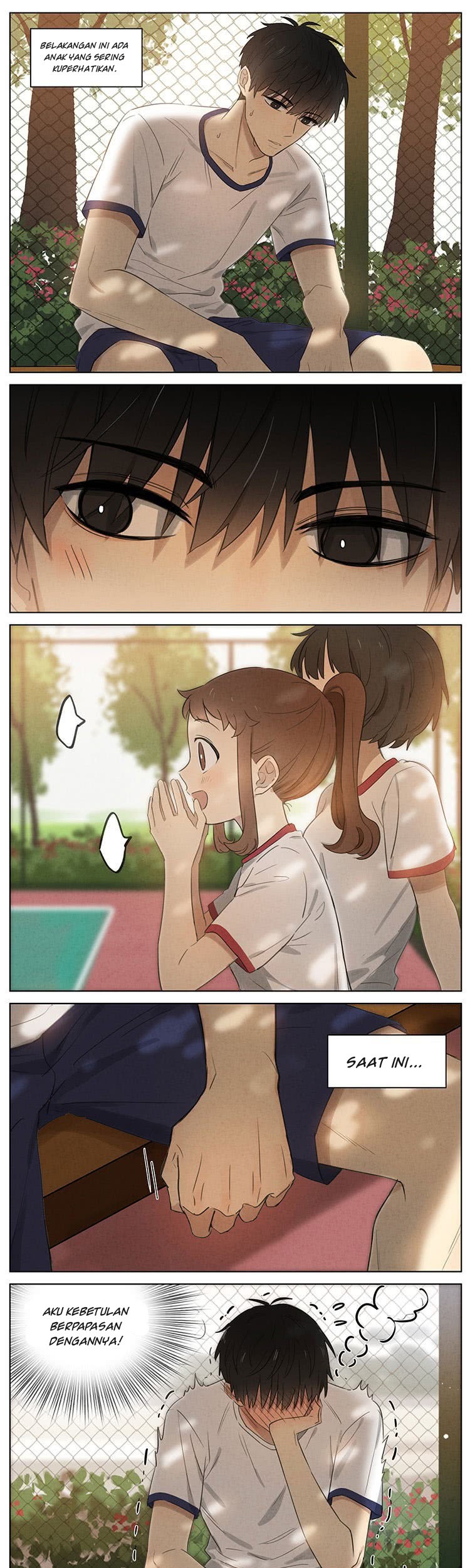 Manhua Secret Love Chapter 16 gambar nomor 2