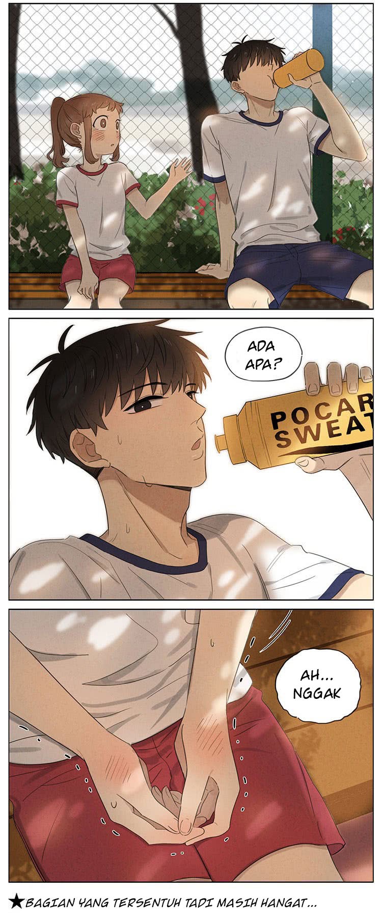 Secret Love Chapter 15 Gambar 6