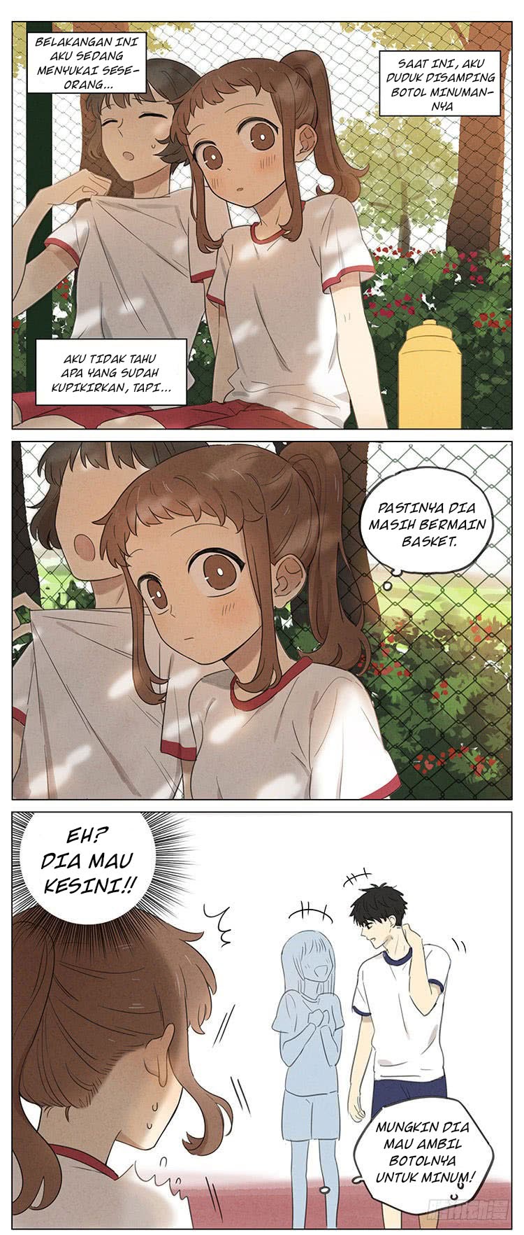 Manhua Secret Love Chapter 15 gambar nomor 2