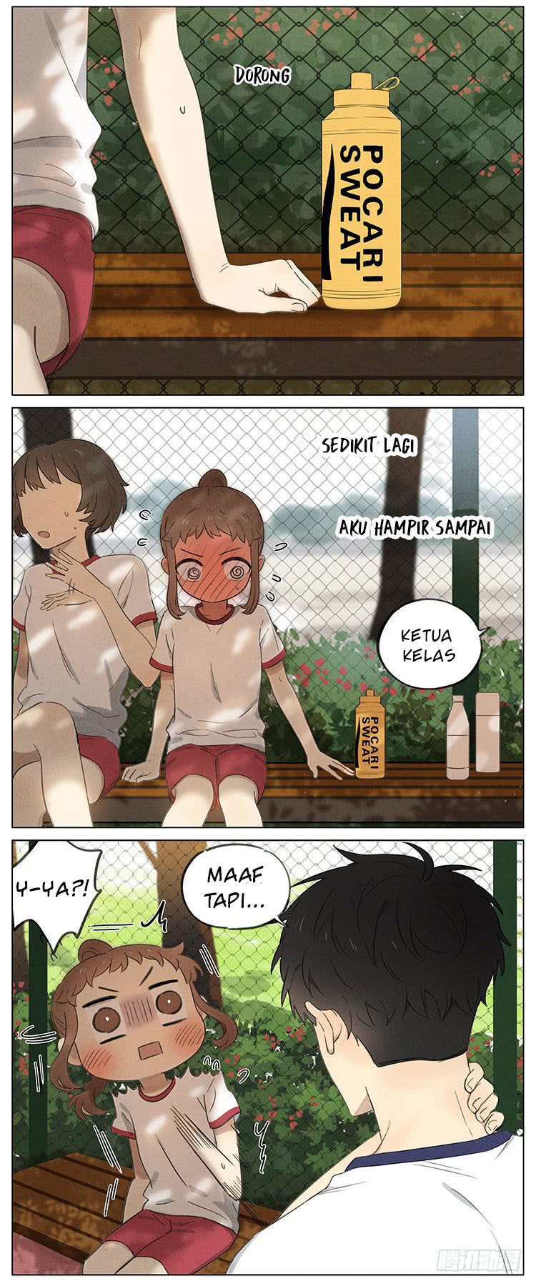 Secret Love Chapter 15 Gambar 3