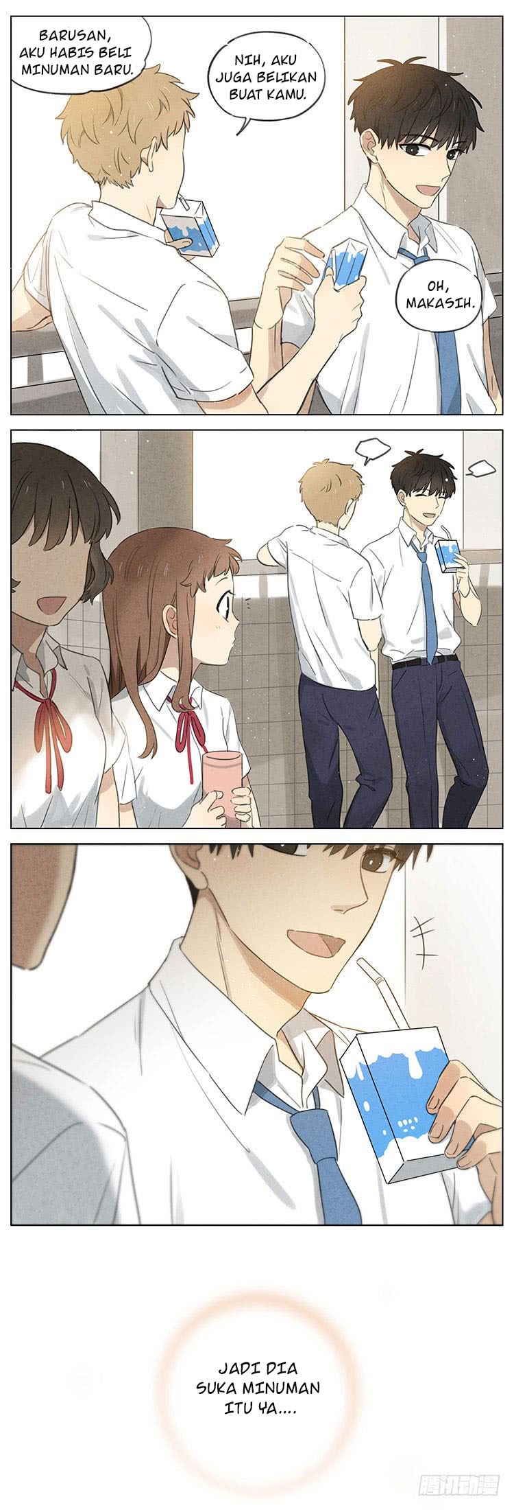 Manhua Secret Love Chapter 14 gambar nomor 2