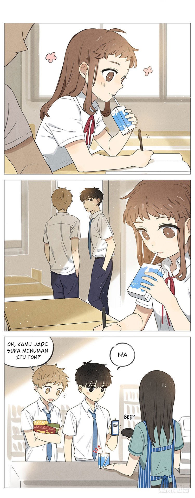 Secret Love Chapter 14 Gambar 3