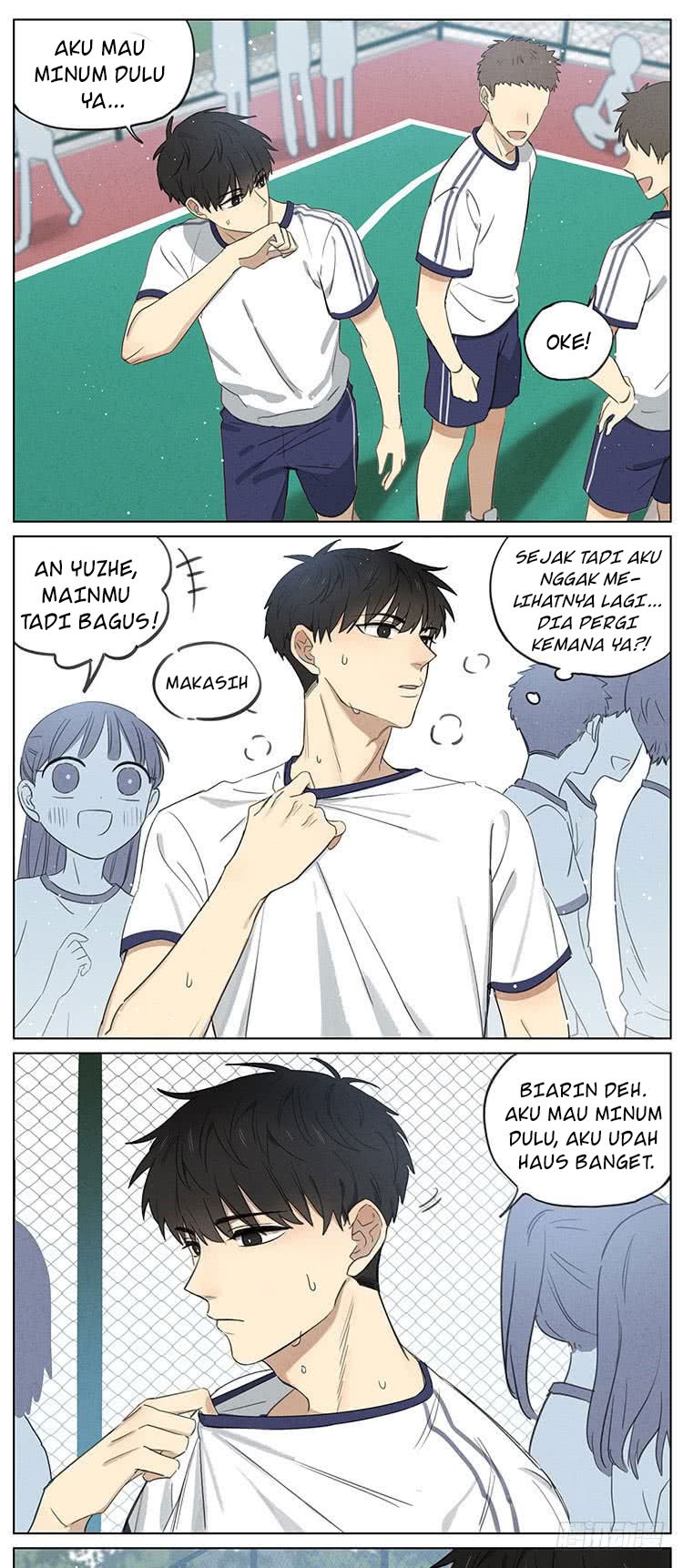 Manhua Secret Love Chapter 12 gambar nomor 2