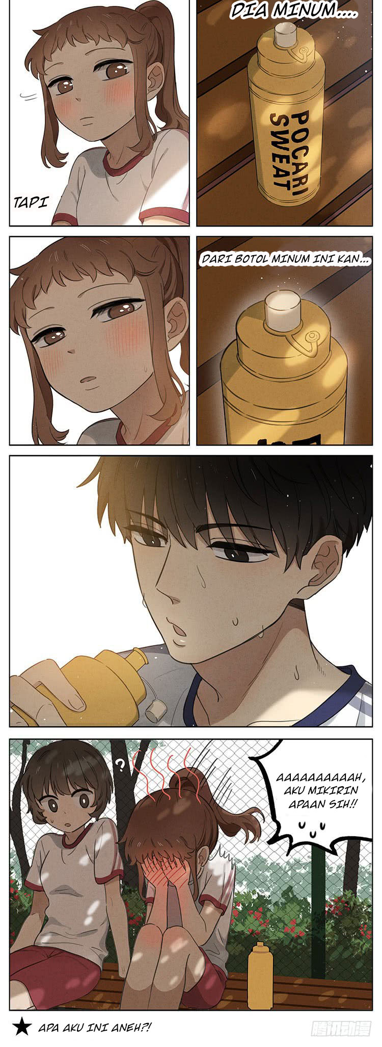 Secret Love Chapter 11 Gambar 5