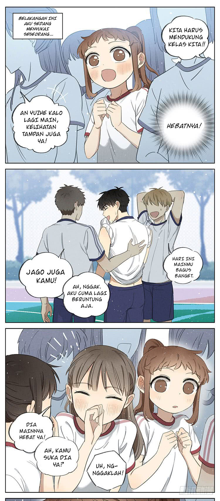 Manhua Secret Love Chapter 11 gambar nomor 2
