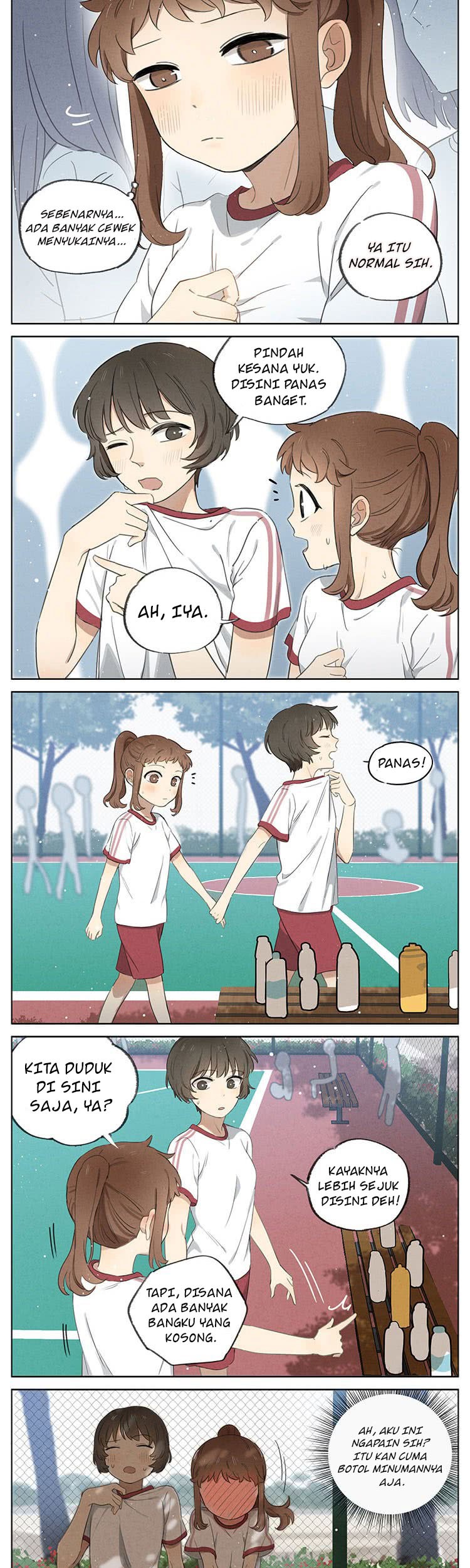 Secret Love Chapter 11 Gambar 3