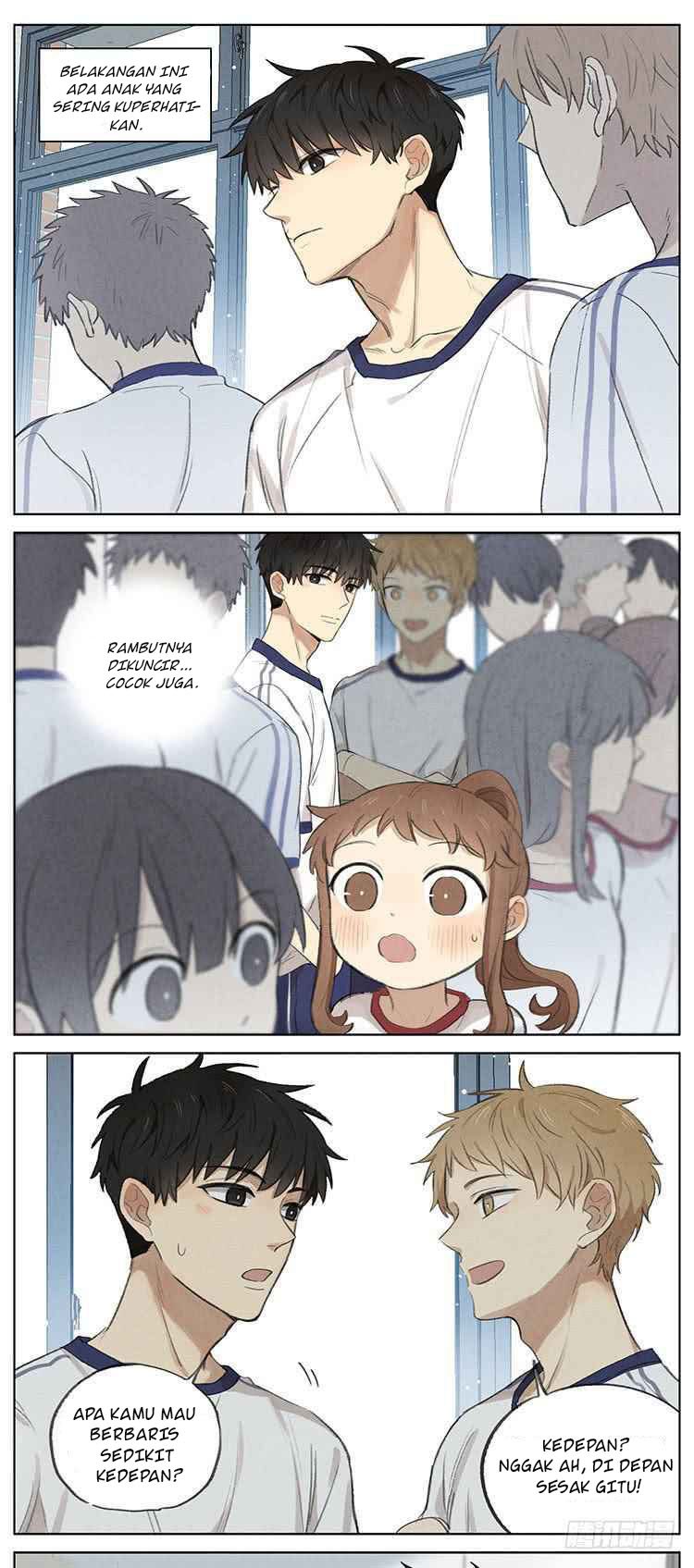 Komik Secret Love Chapter 09 gambar nomor 1